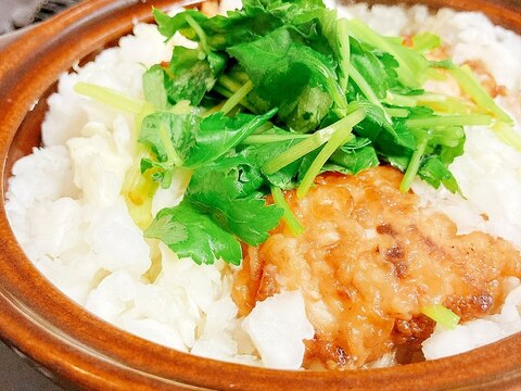 ザクザク鬼おろし！鶏唐のみぞれ煮